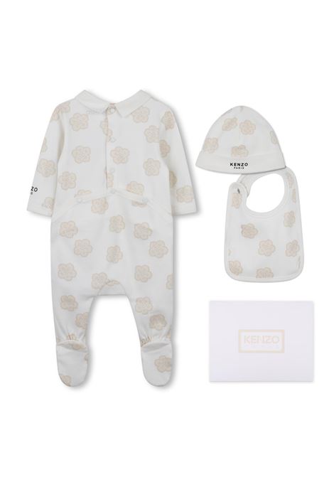 Tutina con stampa KENZO KIDS | K62068117
